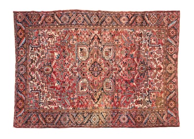 Hand-Knotted Rug, 11 ft. 9 in. x 8 ft. 6 in.