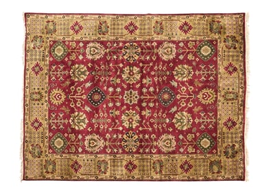 Hand-Knotted Persian Rug, 11 ft. 9 in. x 8 ft. 9 in.