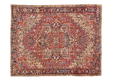 Hand-Knotted Estate Rug, 10 ft. 10 in. x 8 ft. 4 in.