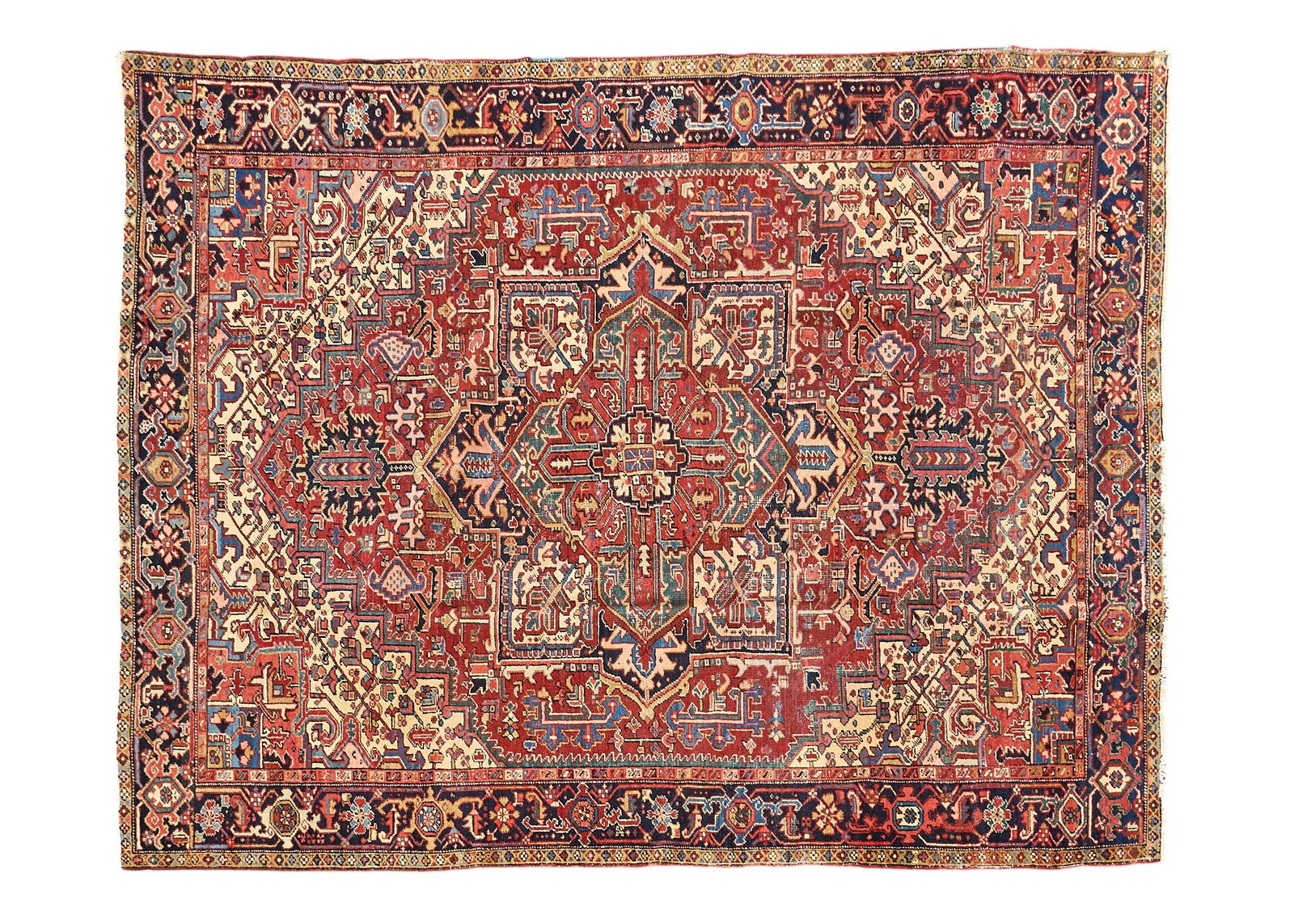 Hand-Knotted Estate Rug, 10 ft. 10 in. x 8 ft. 4 in.: Hand-knotted estate rug 10 ft. 10 in. x 8 ft. 4 in.