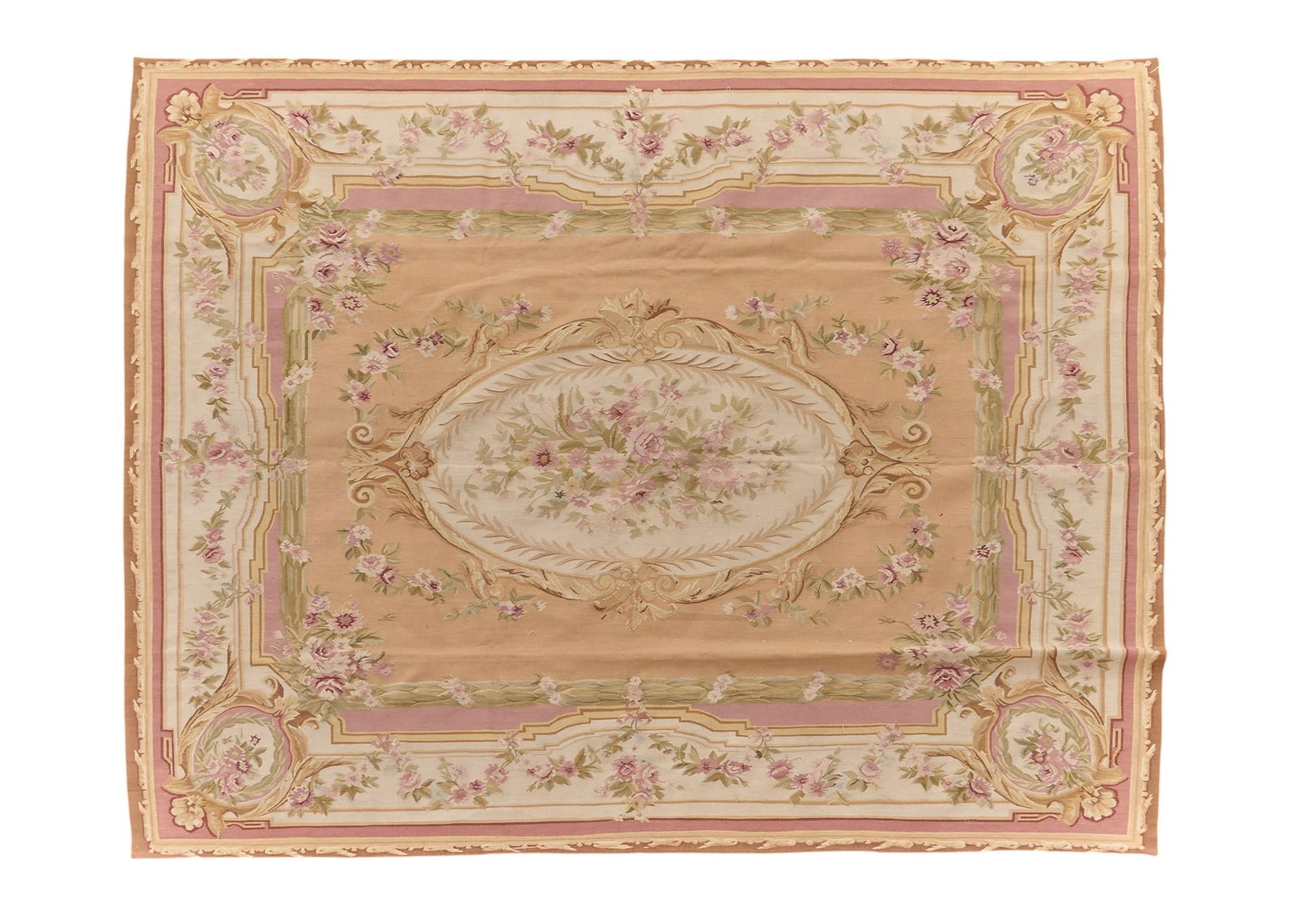 Hand-Knotted Estate Rug, 9 ft. 11 in. x 7 ft. 7 in. (1 of 3)