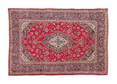 Hand-Knotted Estate Rug, 9 ft. 10 in. x 6 ft. 6 in.