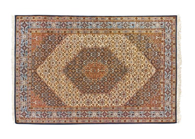 Hand-Knotted Estate Rug, 9 ft. 10 in. x 6 ft. 4 in.