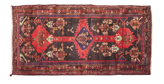 Hand-Knotted Rug Runner, 9 ft. 4 in. x 4 ft. 9 in.