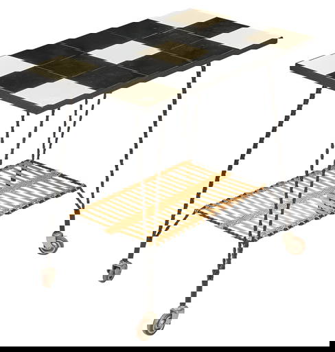 Mel Smilow Serving Cart