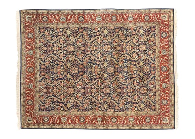Hand-Knotted Rug, 8 ft. 9 in. x 6 ft. 7 in.