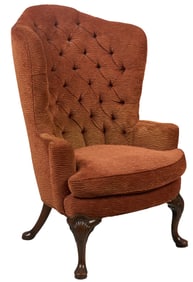 Tufted Arm Chair