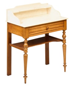 French Marble Top Washstand