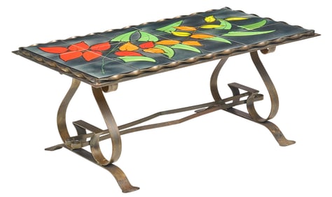 Tiled Top Coffee Table