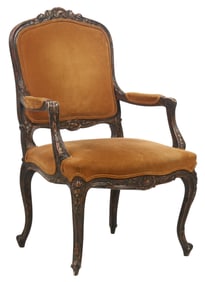 19th c. Louis XV Style Arm Chair