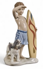 Lladro (ES), "Surf's Up"