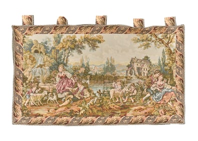 French Landscape Tapestry