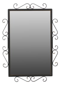 Iron Frame Mirror