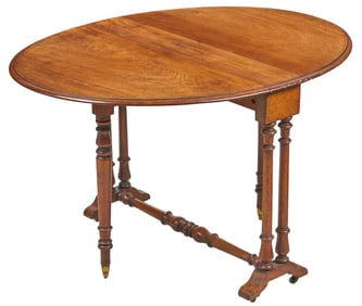 Vintage Drop Leaf Table