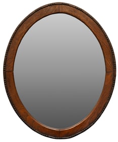 Oval Wall Mirror