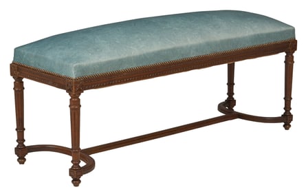 Cushioned Bench