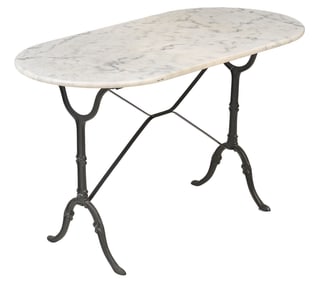 Parisian Bistro Table
