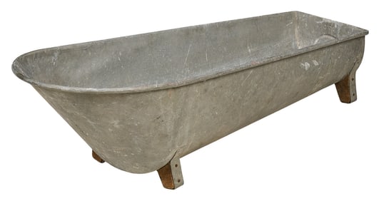 Galvinized Washtub