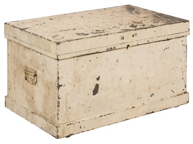 Vintage Wooden Trunk
