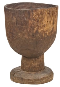 Large Rustic Vessel