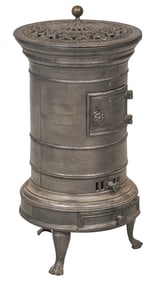 Vintage Iron Stove