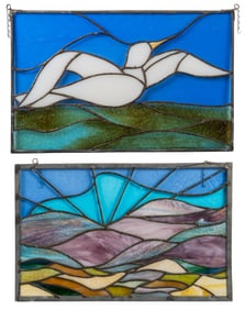Pair of Suncatchers