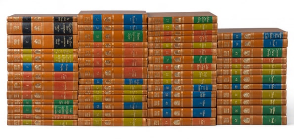 Great Books of the Western World, 54 Volume Set