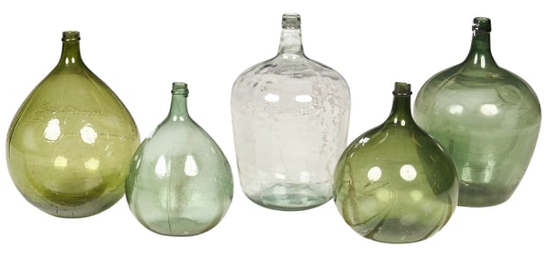 (5) Carboys