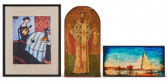 (3) Decor Artworks