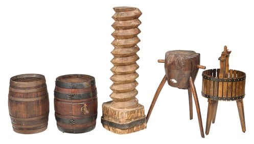 (5) Rustic Decor
