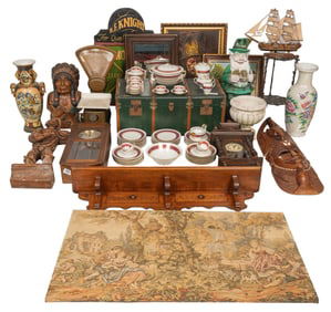 Large Collection of Vintage Decor