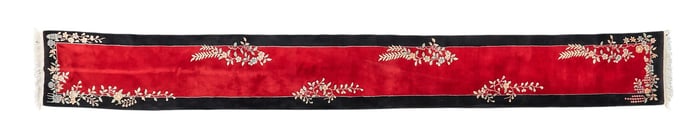 Hand-Knotted Rug Runner, 21 ft. 9 in. x 2 ft. 6 in.