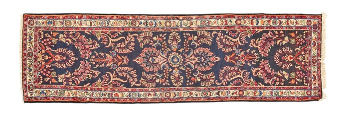 Vintage Persian Rug Runner, 9 ft. 9 in. x 2 ft. 10 in.