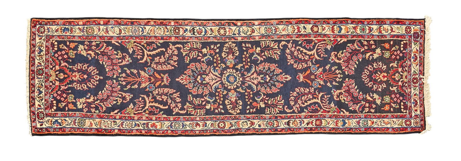 Vintage Persian Rug Runner, 9 ft. 9 in. x 2 ft. 10 in. (1 of 3)