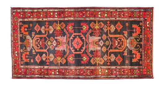 Hand-Knotted Estate Rug, 7 ft. x 3 ft. 7 in.