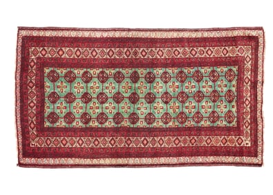 Hand-Knotted Tribal Rug, 7 ft. 3 in. x 4 ft. 2 in.