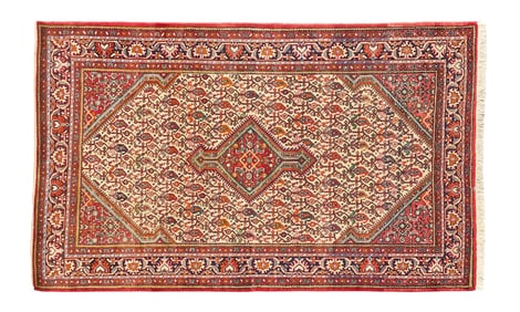 Hand-Knotted Rug, 7 ft. 2 in. x 4 ft. 4 in.