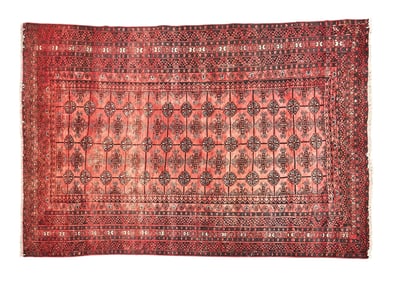 Hand-Knotted Bokhara Rug, 7 ft. x 4 ft. 7 in.