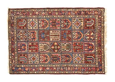 Hand-Knotted Bakhtiari Rug, 6 ft. 10 in. x 4 ft. 8 in.