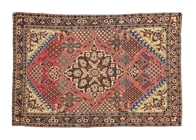 Hand-Knotted Tribal Rug, 6 ft. 11 in. x 4 ft. 6 in.