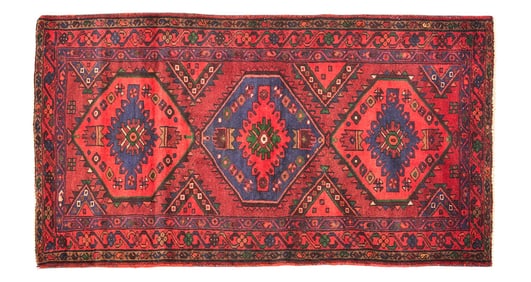 Hand-Knotted Estate Rug, 6 ft. 9 in. x 3 ft. 9 in.