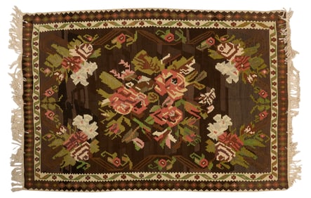 Handknotted Turkish Rug, 6 ft. 9 in. x 4 ft. 7 in.