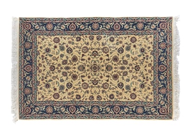 Hand-Knotted Rug, 6 ft. 6 in. x 4 ft. 1 in.