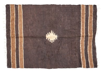 Antique Handwoven Kilim Rug, 6 ft. x 4 ft.