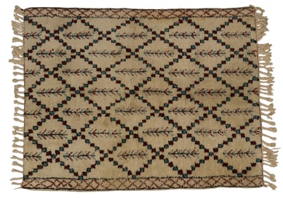 Hand-Knotted Rug, 5 ft. 11 in. x 4 ft. 2 in.