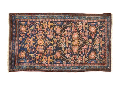 Hand-Knotted Rug, 5 ft. 8 in. x 3 ft. 3 in.