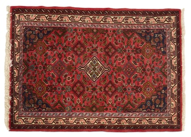 Hand-Knotted Rug, 5 ft. 1 in. x 3 ft. 7 in.