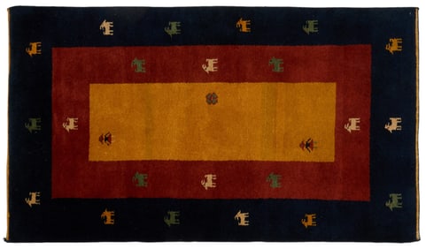 Hand-Knotted Estate Rug, 4 ft. 10 in. x 2 ft. 10 in.