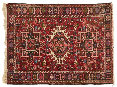 Hand-Knotted Persian Rug, 4 ft. 9 in. x 3 ft. 6 in.