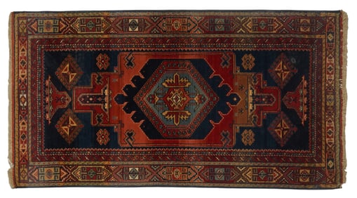 Persian Rug, 4 ft. 6 in. x 2 ft. 4 in.
